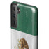 Mexico Flag Distressed Galaxy S21 FE Pro Case